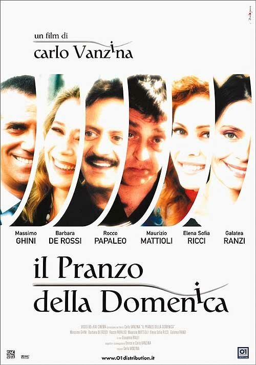 Смотреть фильм Воскресный обед / Il pranzo della domenica (2003) онлайн в хорошем качестве HDRip