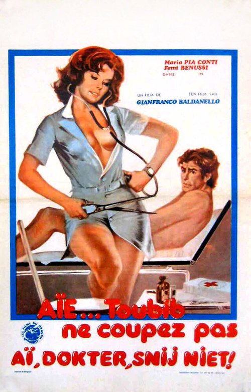 Смотреть фильм Вот это доктор, ребята! / Che dottoressa ragazzi! (1976) онлайн в хорошем качестве SATRip