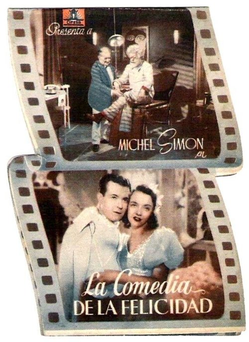 Смотреть фильм Вот и счастье / Ecco la felicità (1940) онлайн в хорошем качестве SATRip