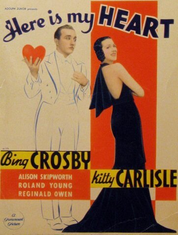 Смотреть фильм Вот моё сердце / Here Is My Heart (1934) онлайн в хорошем качестве SATRip