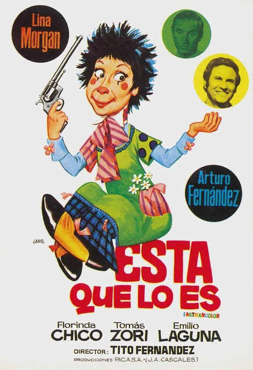 Смотреть фильм Вот оно... / Ésta que lo es... (1974) онлайн в хорошем качестве SATRip