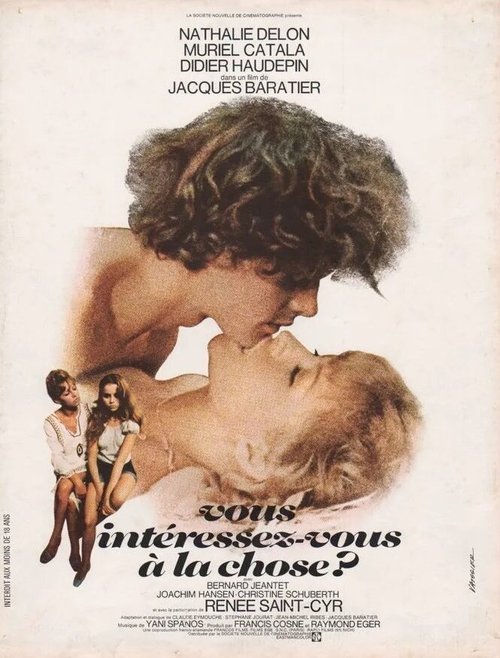 Смотреть фильм Vous intéressez-vous à la chose? (1974) онлайн в хорошем качестве SATRip