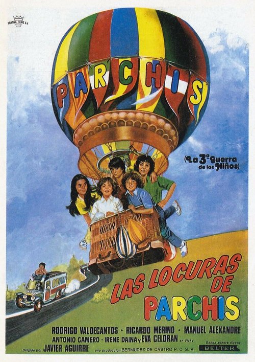 Смотреть фильм Война «Парчис» / Las locuras de Parchís (1982) онлайн в хорошем качестве SATRip