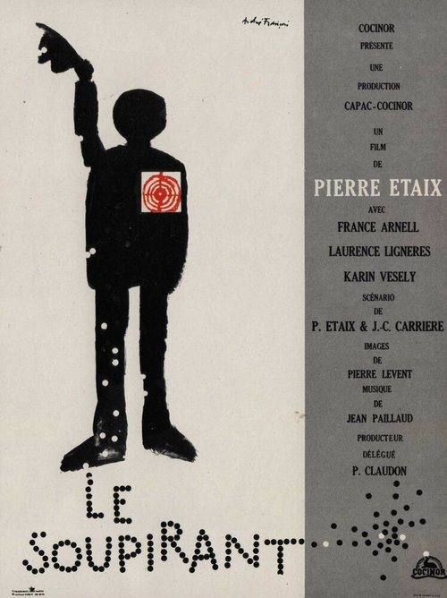Смотреть фильм Воздыхатель / Le soupirant (1962) онлайн в хорошем качестве SATRip