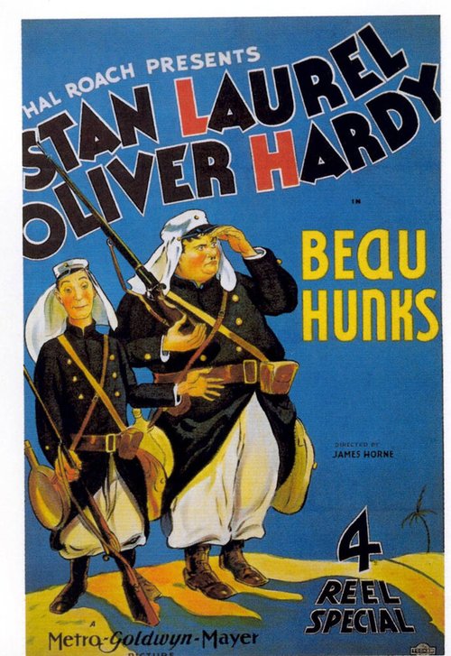 Смотреть фильм Воздыхатели / Beau Hunks (1931) онлайн в хорошем качестве SATRip