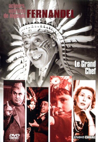 Смотреть фильм Вождь краснокожих / Le grand chef (1959) онлайн в хорошем качестве SATRip