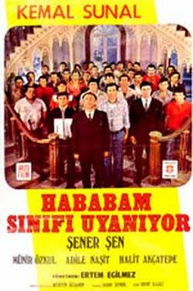 Смотреть фильм Возмутительный класс просыпается / Hababam sinifi uyaniyor (1977) онлайн в хорошем качестве SATRip