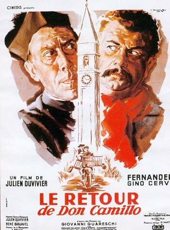 Смотреть фильм Возвращение Дона Камилло / Le retour de Don Camillo (1953) онлайн в хорошем качестве SATRip