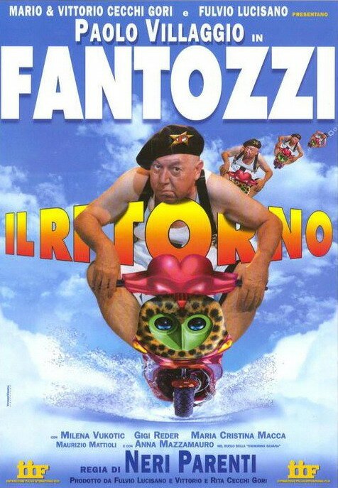Смотреть фильм Возвращение Фантоцци / Fantozzi - Il ritorno (1996) онлайн в хорошем качестве HDRip