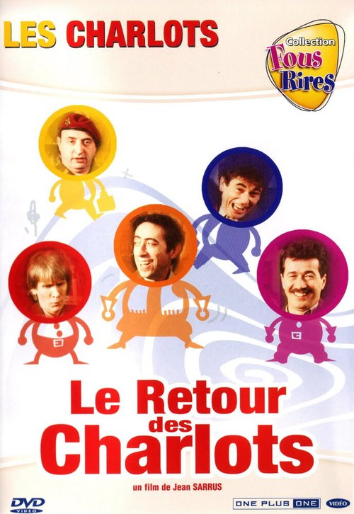 Смотреть фильм Возвращение Шарло / Le retour des Charlots (1992) онлайн в хорошем качестве HDRip
