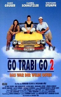 Смотреть фильм Вперед, Траби! 2 / Das war der wilde Osten (1992) онлайн в хорошем качестве HDRip
