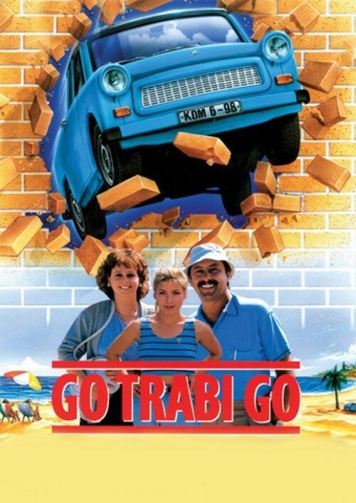 Смотреть фильм Вперед, Траби! / Go Trabi Go (1991) онлайн 