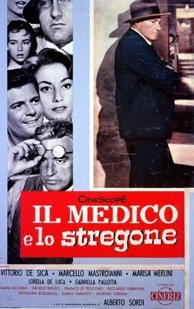 Смотреть фильм Врач и знахарь / Il medico e lo stregone (1957) онлайн в хорошем качестве SATRip