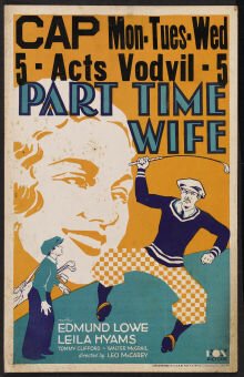 Смотреть фильм Временная жена / Part Time Wife (1930) онлайн в хорошем качестве SATRip