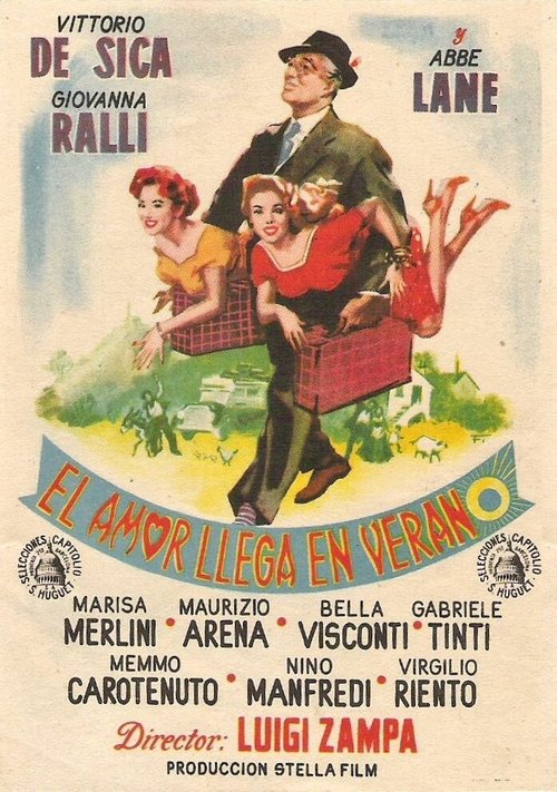 Смотреть фильм Время отпусков / Tempo di villeggiatura (1956) онлайн в хорошем качестве SATRip