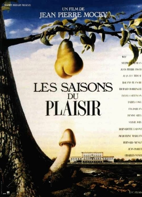 Смотреть фильм Время удовольствий / Les saisons du plaisir (1988) онлайн в хорошем качестве SATRip