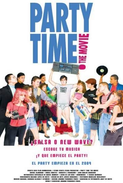 Смотреть фильм Время вечеринки: Фильм / Party Time: The Movie (2009) онлайн в хорошем качестве HDRip