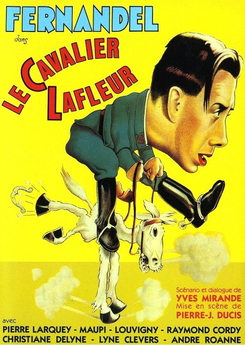 Смотреть фильм Всадник Лафлер / Le cavalier Lafleur (1934) онлайн в хорошем качестве SATRip
