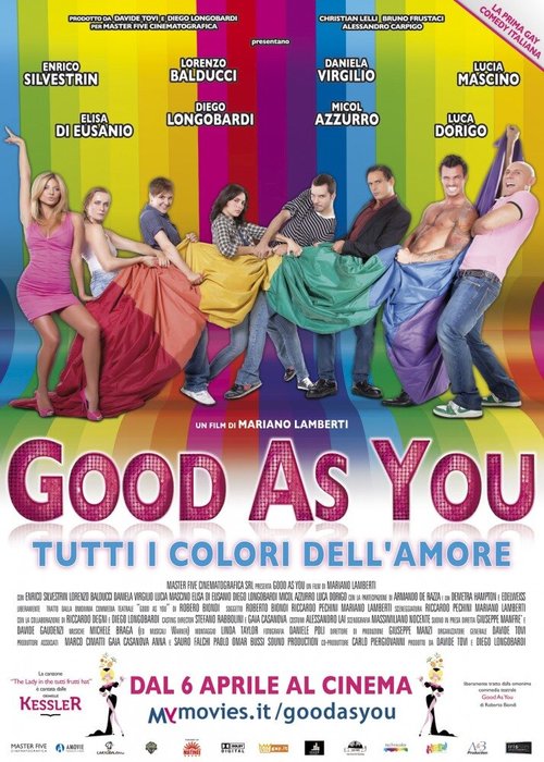 Смотреть фильм Все цвета любви / Good as You (2012) онлайн в хорошем качестве HDRip