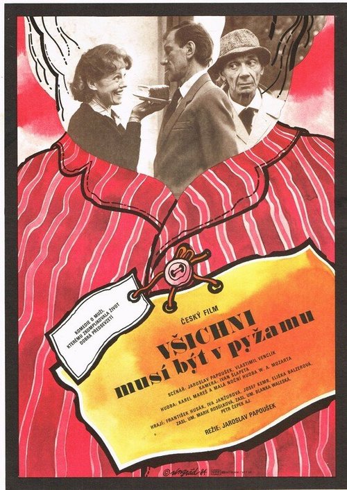 Смотреть фильм Все должны быть в пижамах / Všichni musí být v pyžamu (1985) онлайн в хорошем качестве SATRip
