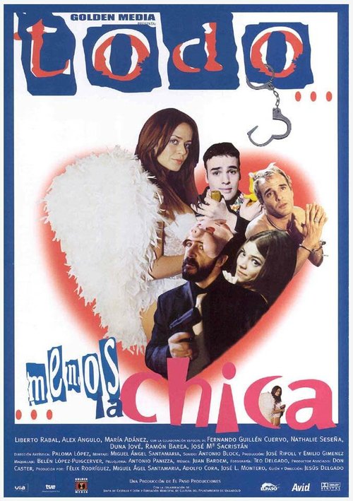 Смотреть фильм Все меньше девушка / Todo menos la chica (2002) онлайн в хорошем качестве HDRip