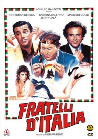 Смотреть фильм Все мы, итальянцы, — братья / Fratelli d'Italia (1989) онлайн в хорошем качестве SATRip