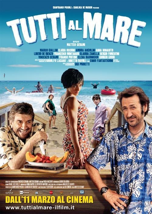 Смотреть фильм Все на море / Tutti al mare (2011) онлайн в хорошем качестве HDRip