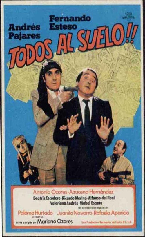 Смотреть фильм Все на пол / Todos al suelo (1982) онлайн в хорошем качестве SATRip