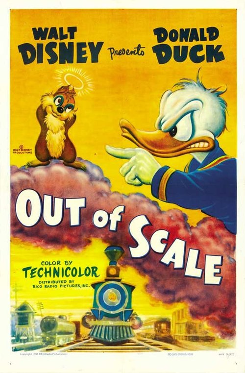 Смотреть фильм Все не так! / Out of Scale (1951) онлайн 