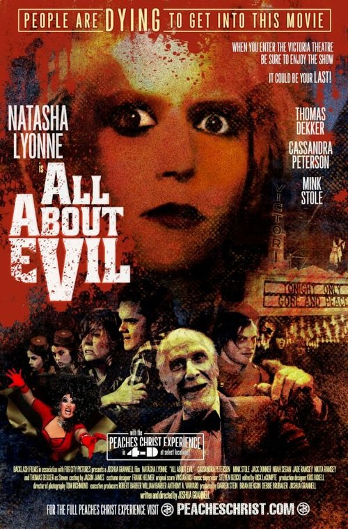Смотреть фильм Все о зле / All About Evil (2010) онлайн в хорошем качестве HDRip