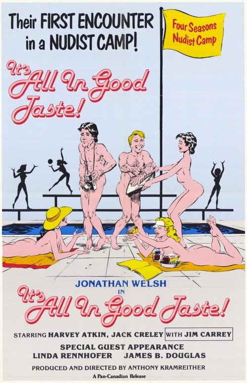 Смотреть фильм Все в хорошем вкусе / All in Good Taste (1983) онлайн в хорошем качестве SATRip