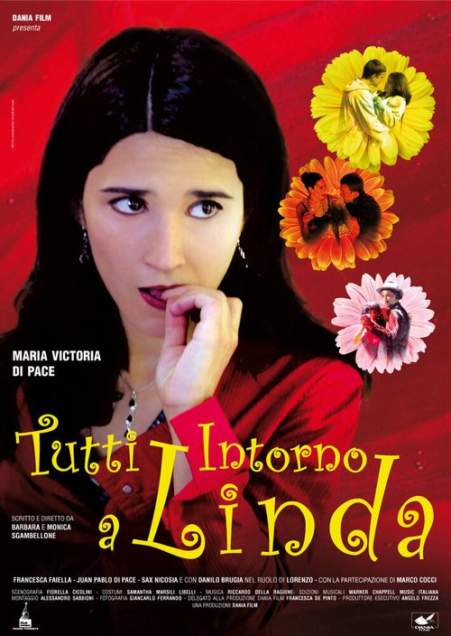 Смотреть фильм Все вокруг Линды / Tutti intorno a Linda (2009) онлайн 