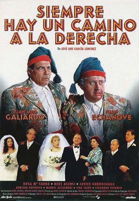 Смотреть фильм Всегда есть дорога в правую сторону / Siempre hay un camino a la derecha (1997) онлайн в хорошем качестве HDRip