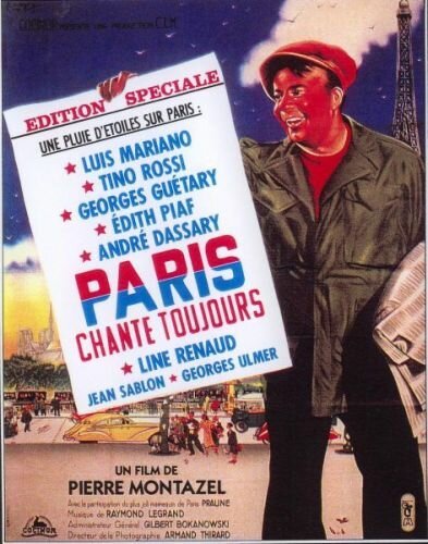 Смотреть фильм Всегда поющий Париж / Paris chante toujours! (1951) онлайн в хорошем качестве SATRip