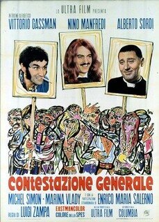 Смотреть фильм Всеобщий протест / Contestazione generale (1970) онлайн в хорошем качестве SATRip