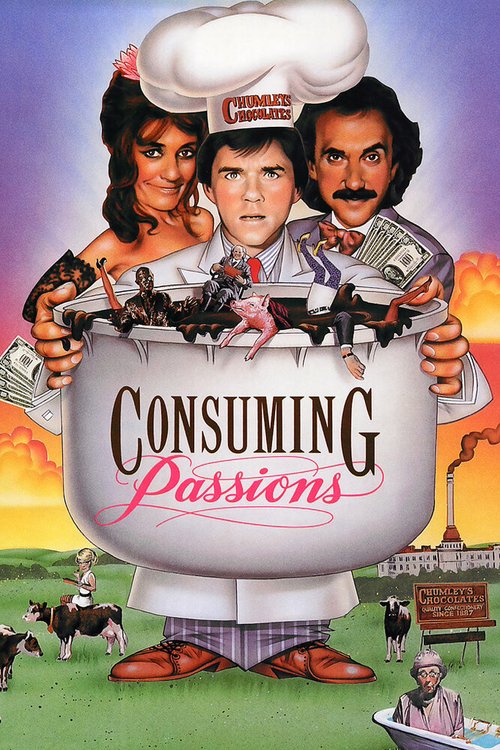 Смотреть фильм Всепожирающие страсти / Consuming Passions (1988) онлайн в хорошем качестве SATRip