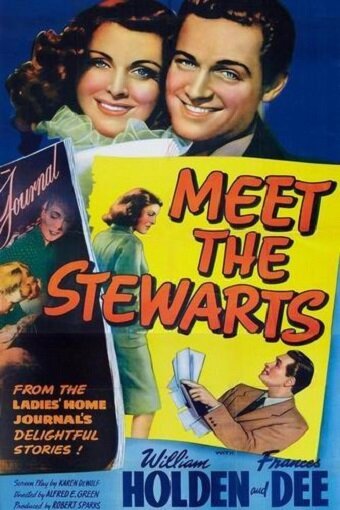 Смотреть фильм Встречайте Стюартов / Meet the Stewarts (1942) онлайн в хорошем качестве SATRip