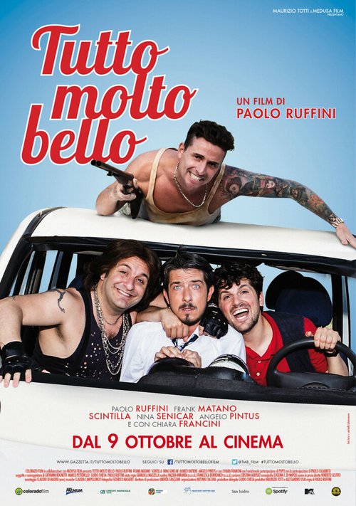 Смотреть фильм Всё очень красиво / Tutto molto bello (2014) онлайн в хорошем качестве HDRip