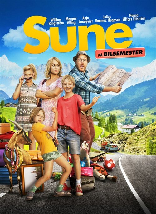 Смотреть фильм Всё включено 2: Галопом по Европам / Sune på bilsemester (2013) онлайн в хорошем качестве HDRip