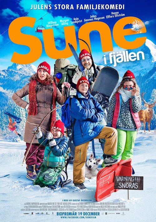 Смотреть фильм Всё включено 3: Суне в горах / Sune i fjällen (2014) онлайн в хорошем качестве HDRip
