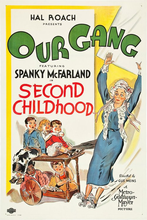 Смотреть фильм Второе детство / Second Childhood (1936) онлайн в хорошем качестве SATRip