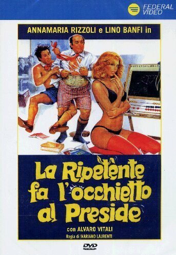 Смотреть фильм Второгодница заигрывает с директором / La ripetente fa l'occhietto al preside (1980) онлайн в хорошем качестве SATRip