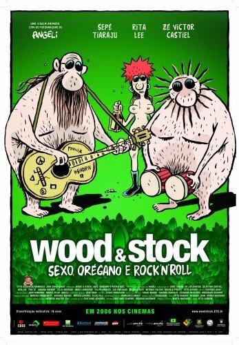 Смотреть фильм Вуд и Сток: Секс, Орегано и Рок-н-Ролл / Wood & Stock: Sexo, Orégano e Rock'n'Roll (2006) онлайн в хорошем качестве HDRip