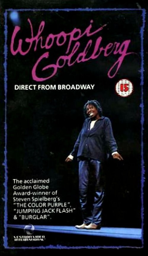 Смотреть фильм Вупи Голдберг: Прямо с Бродвея / Whoopi Goldberg: Direct from Broadway (1985) онлайн в хорошем качестве SATRip