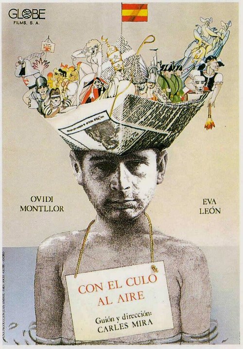 Смотреть фильм Вверх тормашками / Con el culo al aire (1980) онлайн в хорошем качестве SATRip