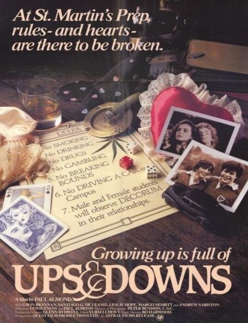 Смотреть фильм Взлёты и падения / Ups & Downs (1981) онлайн в хорошем качестве SATRip