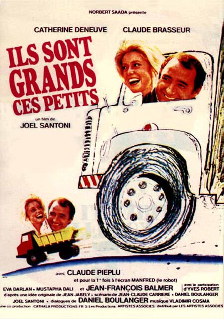 Смотреть фильм Взрослые дети / Ils sont grands, ces petits (1979) онлайн в хорошем качестве SATRip