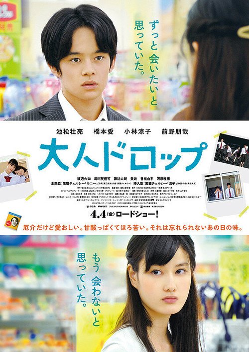 Смотреть фильм Взрослое падение / Otona doroppu (2014) онлайн в хорошем качестве HDRip