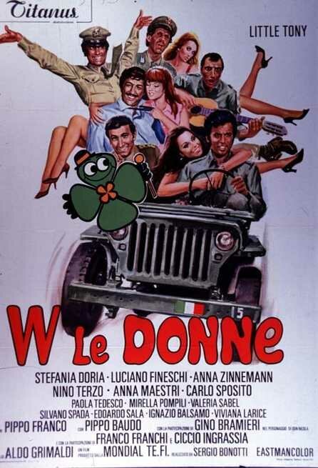 Смотреть фильм W le donne (1970) онлайн в хорошем качестве SATRip