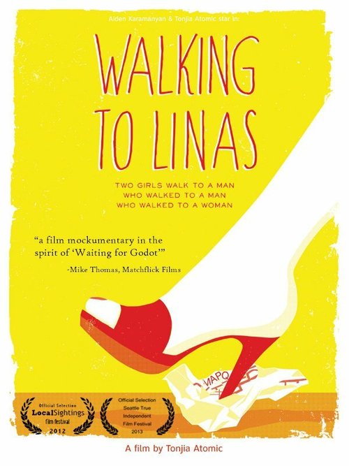 Смотреть фильм Walking to Linas (2012) онлайн в хорошем качестве HDRip